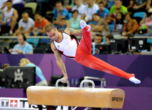 Bakı 2015: Azərbaycan gimnastı gümüş medal qazandı. Azərbaycan, 20 iyun 2015